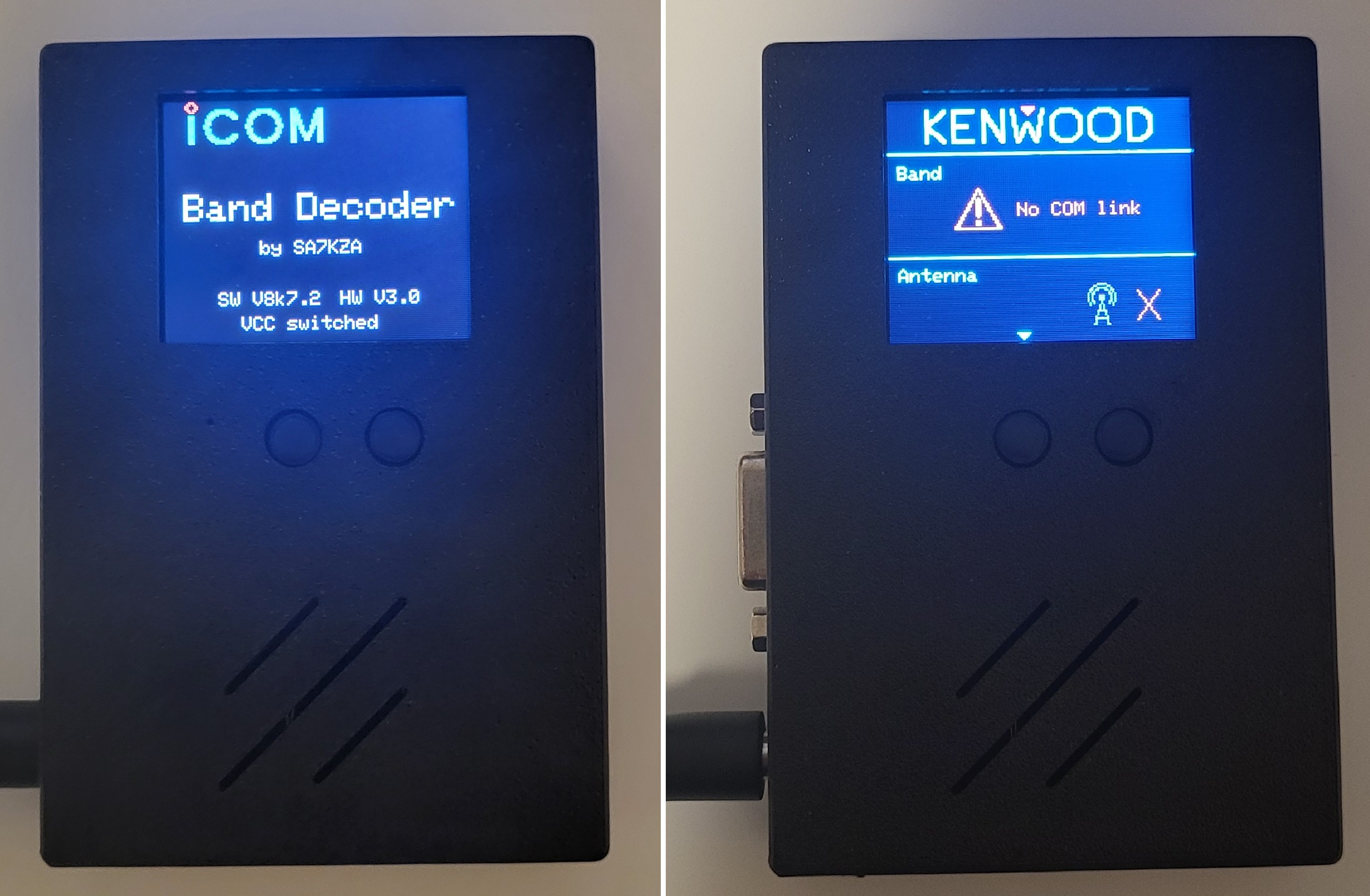 HW3 Band Decoder