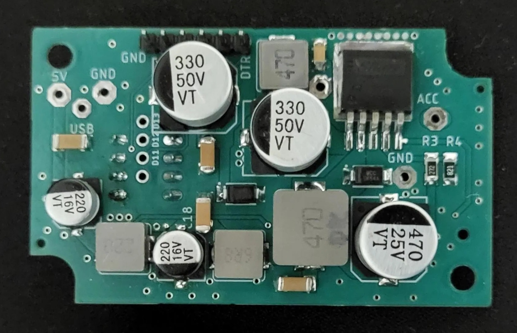 Dash camera power supply