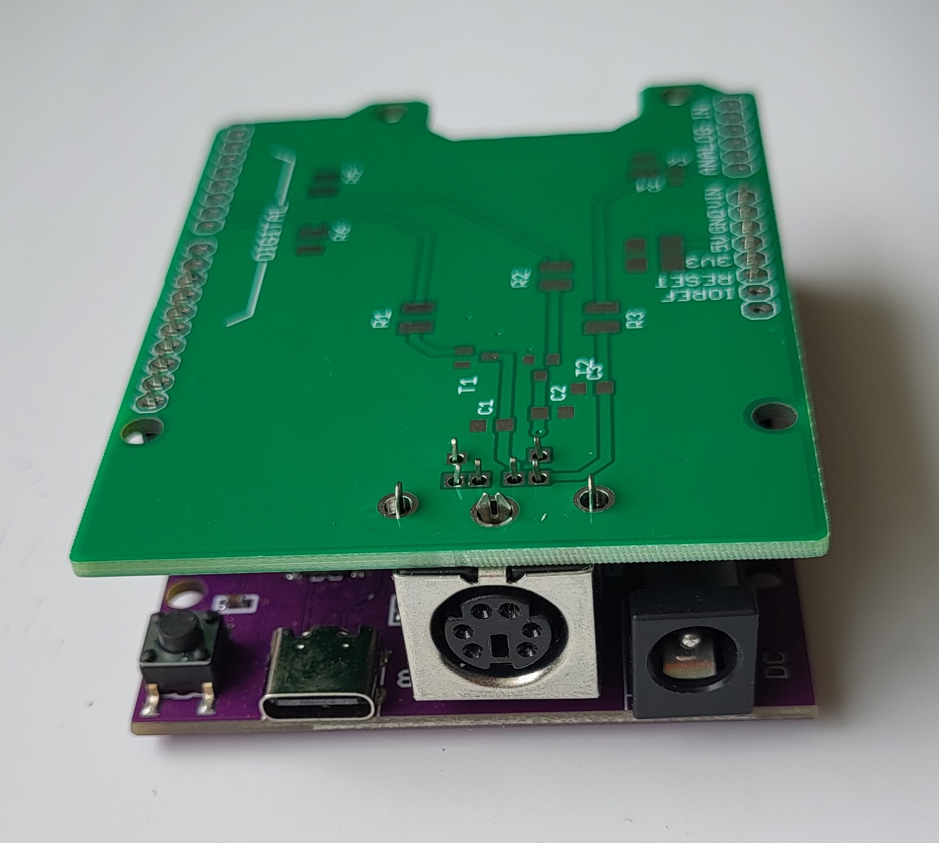 ESP32-S3 rotator interface