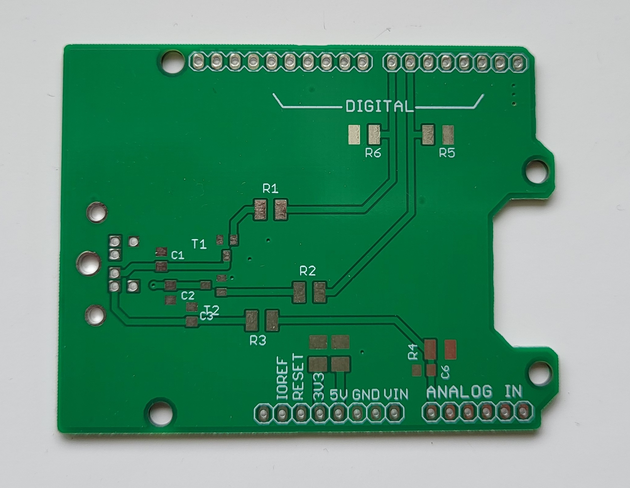 Final interface PCB
